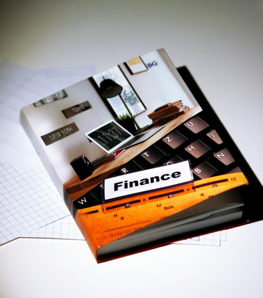 Mastering the First Impression: Your intriguing post title goes here a finance notebook